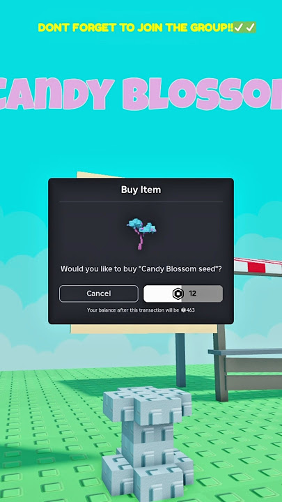 HOW TO GET CANDY BLOSSOM! #gag #roblox #growagarden #candyblossom #gagupdate #twilightupdate