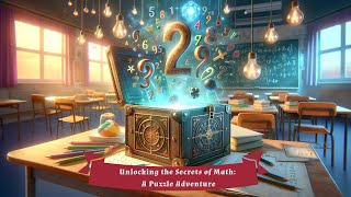 Unlocking the Secrets of Math: A Puzzle Adventure | Bedtime Stories For Kids- Learning English Story