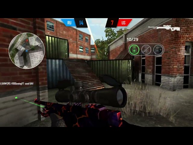 Bullet Force Sniper 1v1 Methebest07 VS VDD Gaming (#3) class=