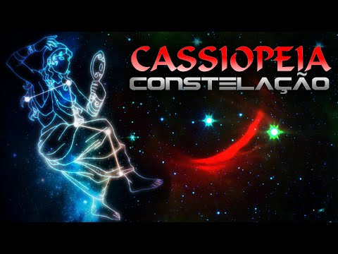 Vídeo: Como é A Constelação De Cassiopeia?