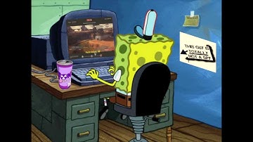Spongebob plays team fortress 2