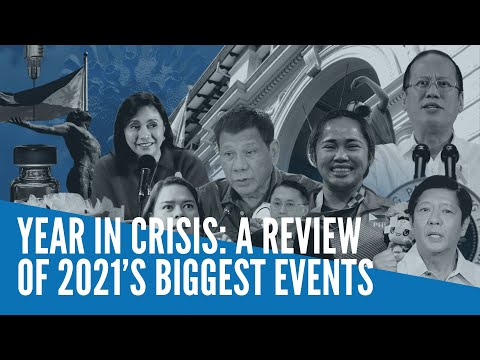 Year in crisis: A review of 2021’s biggest events