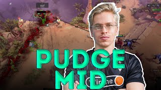 Topsonous Pudge Mid | DOTA 2