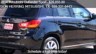 2014 Mitsubishi Outlander Sport SE 4dr Wagon for sale in Irv