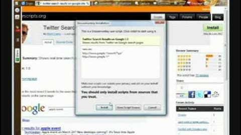 Install UserScripts for Greasemonkey to Aid Google Searching