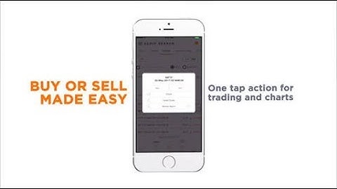 How to buy and sell in the New Sharekhan trading App ( English )