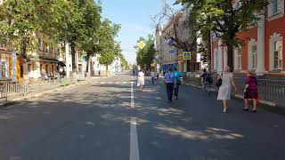 Нижний Новгород во время ЧМ по Футболу 2018 (Nizhniy Novgorod city during World Footbal Cup 2018)