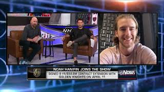 Players Only: Noah Hanifin talks trade to Vegas, playing with Eichel and more