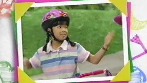 Says Segment (Riding Around the Park!) (Like: It