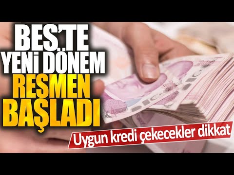 BES'te yeni dönem resmen başladı: Uygun kredi çekecekler dikkat