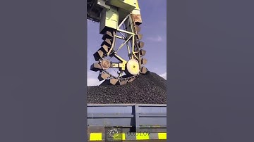 Bucket Wheel Reclaimer: Giant Machine for Coal Handling! Fast & Efficient