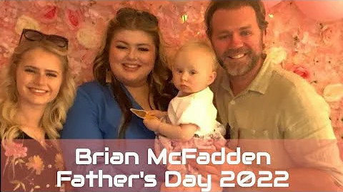 @BrianMcFadden Father's Day 2022