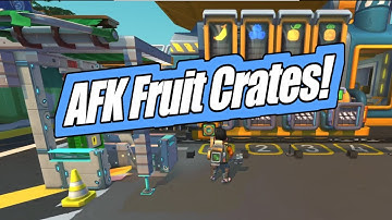 Scrap Mechanic Automation: Build an AFK Fruit Packaging System (Survival Guide Part 26)