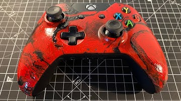 Hydrodipping Xbox controller!