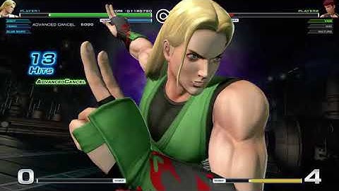 KING OF FIGHTERS XIV - ARCADE MODE NORMAL DIFFICULT AS 2000 FATAL FURY TEAM P2 - #GAMEPLAY#12#JUANg