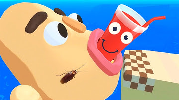 MAX LEVEL in Join Blob Clash 3D, Juice Run - Blob Man Runner Mobile Games Walkthrough