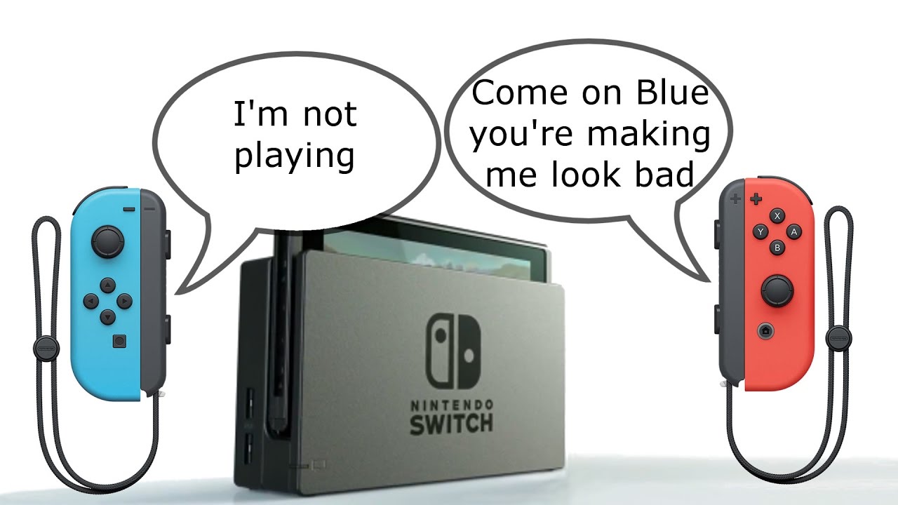Nintendo Switch and the Case of the Disconnecting Joycons YouTube