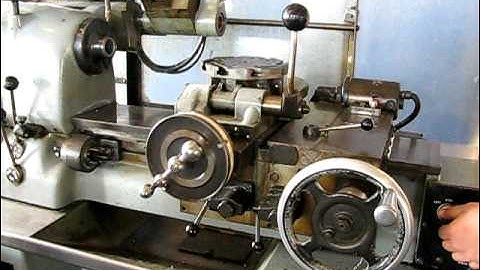 Hardinge #HC Super Precision Chucker Lathe