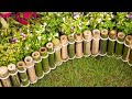 EASY WAY TO MAKE BAMBOO DECORATION FOR YOUR HOME