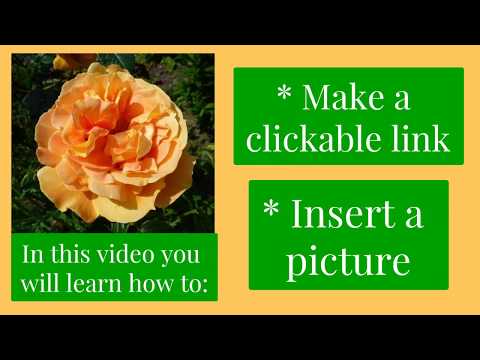 Moodle Tips: How to Make Clickable Links and Insert Pictures in Forum Posts