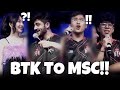 Btk hilarious interview after winning nact and securing a msc slot 