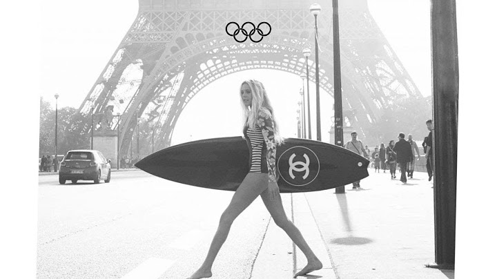 THE GIRLS OF SURFING PARIS 2024 OLYMPIC EDITION
