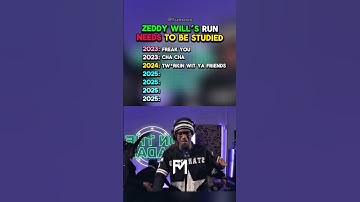 Zeddy Will’s run NEEDS to be STUDIED😭🔥 #zeddywill #rap #songs #tiktok #viral #popular #insanerun
