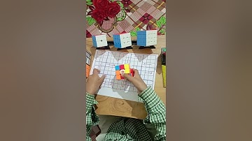 How to solve 3/3 Rubik