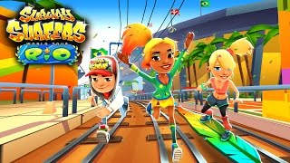 Sabe surfar no trilho? Subway Surfers chega ao Rio de Janeiro - TecMundo