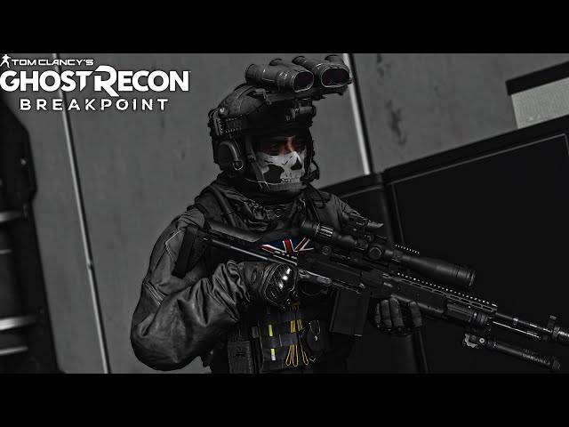 GHOST RECON BREAKPOINT - MODERN WARFARE 2 GHOST OUTFIT 