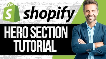 Shopify Hero Section Tutorial