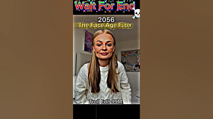 The Face Age Filter Shocked Everyone #trollface #shorts