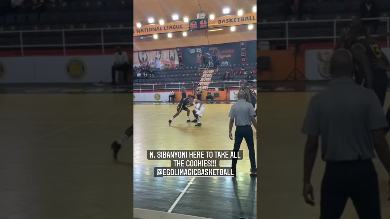 block Party🏀2021 South African Basketball National League...MVP