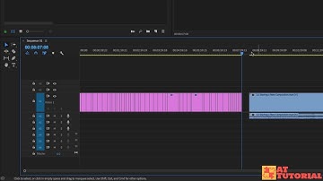 Adobe Premiere Pro CC tutorial - How to Show Thumbnails in the Timeline