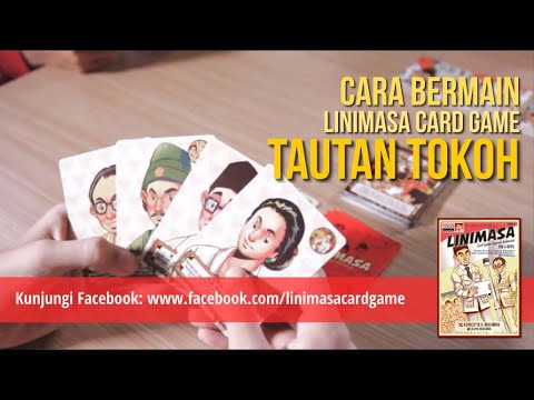 Tutorial Cara Bermain Linimasa Card Game Sejarah Indonesia - Tautan Tokoh