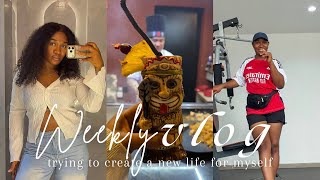 TRYING TO CREATE A NEW LIFE ONE THAT I WILL PROUD OF | WEEKLY VLOG | FEW DAYS IN MY LIFE