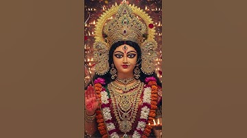 “Jai Maa Durga 🔱 | Devi Maa Ki Divya Murti | Bhakti Status #shorts”