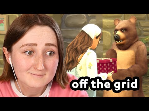 living off the grid in the sims (Streamed 4/4/23)