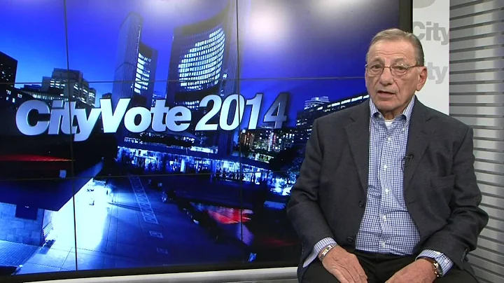 Meet Toronto mayoral candidate Norman Gardner