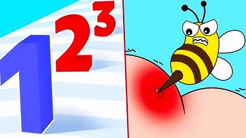 Tricky Brain Story Help Me vs Number Master - All Levels Gameplay (Android,iOS) Part 1