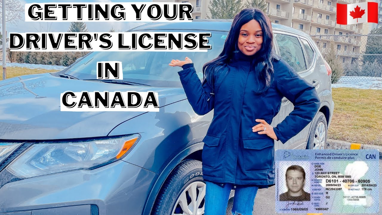 GETTING YOUR DRIVER'S LICENSE IN CANADA. YouTube
