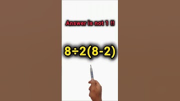 POV: Only 1% Can Solve This Math Problem!