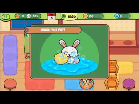 My Virtual Pet Shop - Cute Animal Care Game - Android Gameplay - Day 1-6