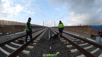 Enekom - RailAcoustic Montaj Videosu