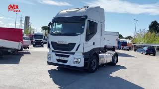IVECO STRALIS HI WAY AS440S48T/P EURO 6 RETARDER