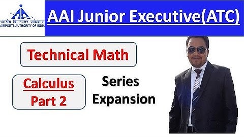 AAI ATC | MATH Calculus Part 2 Series Expansion by Akhilesh Sir | SpeedUp Education