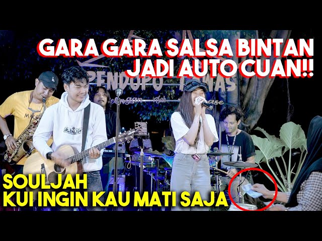 ASIK BANGET GOYANG BARENG SALSA BINTAN!! KU INGIN KAU MATI SAJA - SOULJAH class=