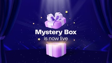 Introducing Sprint 21 Release | NFT Mystery Box