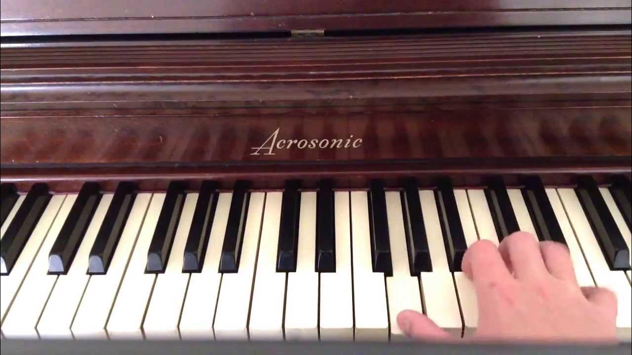 How To Play The Office Theme Song On Piano How to play The Office Theme song- Piano (Part 1) - YouTube