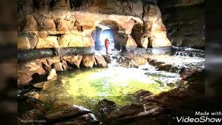 Most beauty full cave in Meghalaya krem puri